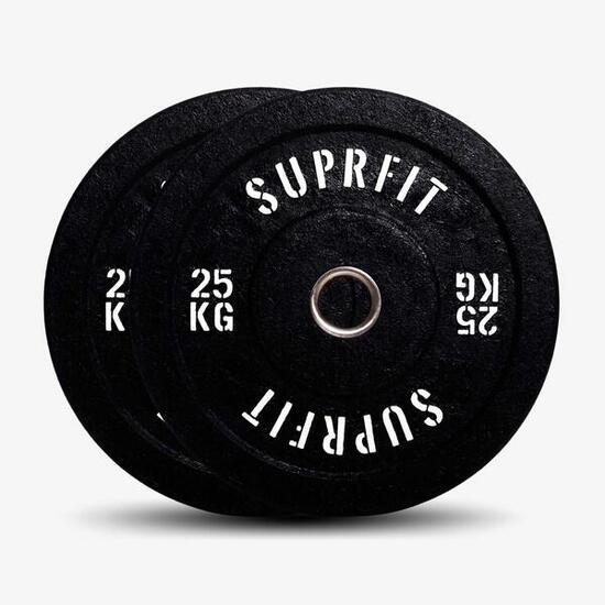 Talerze do treningu siłowego Suprfit HiTemp Bumper Plate