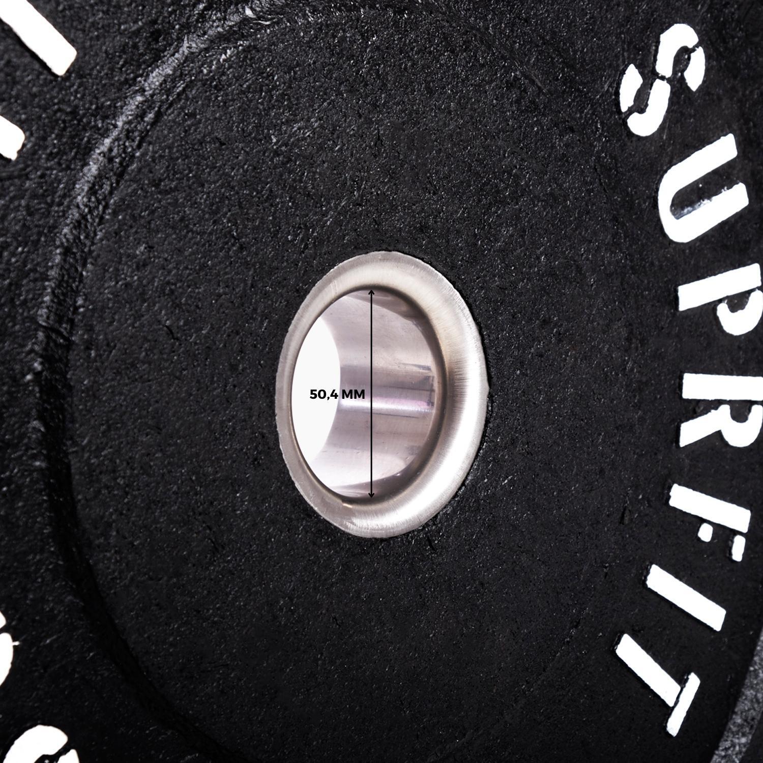Talerz do treningu siłowego Suprfit HiTemp Bumper Plate 3/4