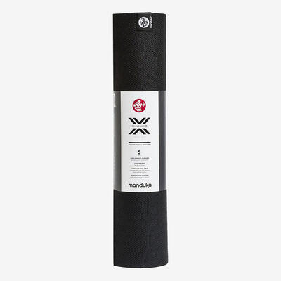 Manduka x 5 mm yogamat - zwart