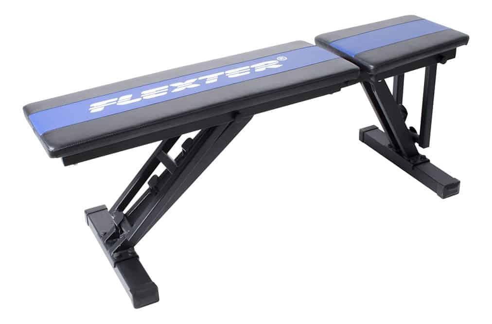 Unisexe Fitness Banc de Musculation Réglable Skała Noir 2/5