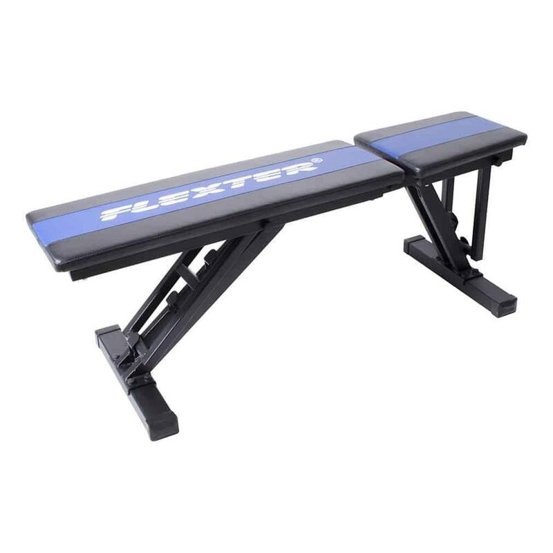 Unisex Fitness Bancă Forță Reglabilă Skała Negru