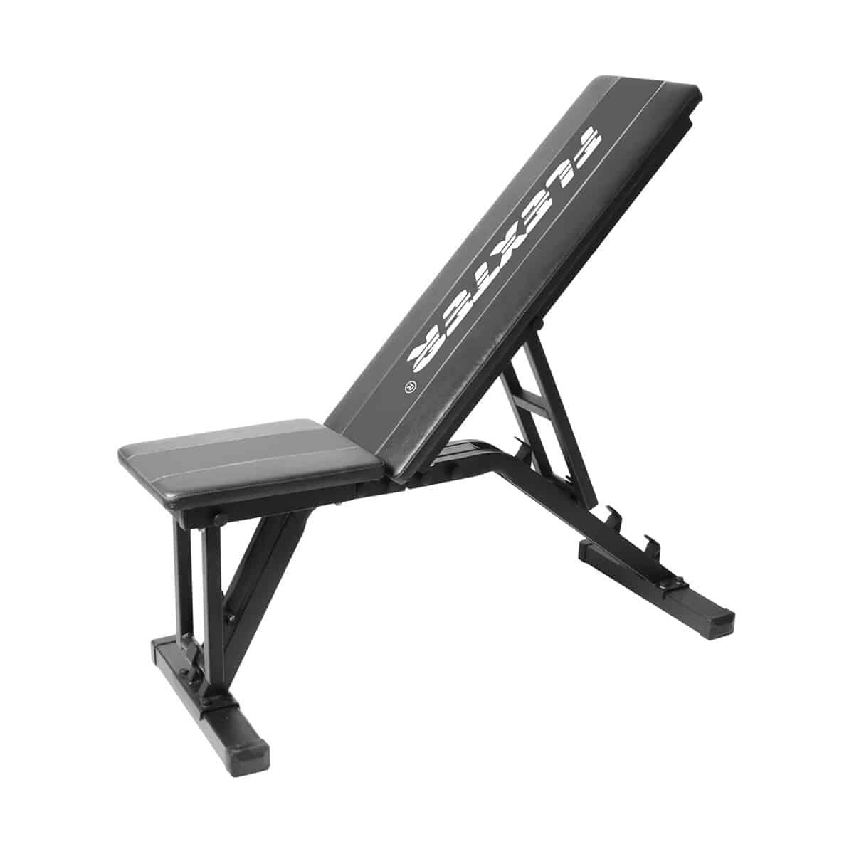 Unisex Fitness Bancă Forță Reglabilă Skała Negru