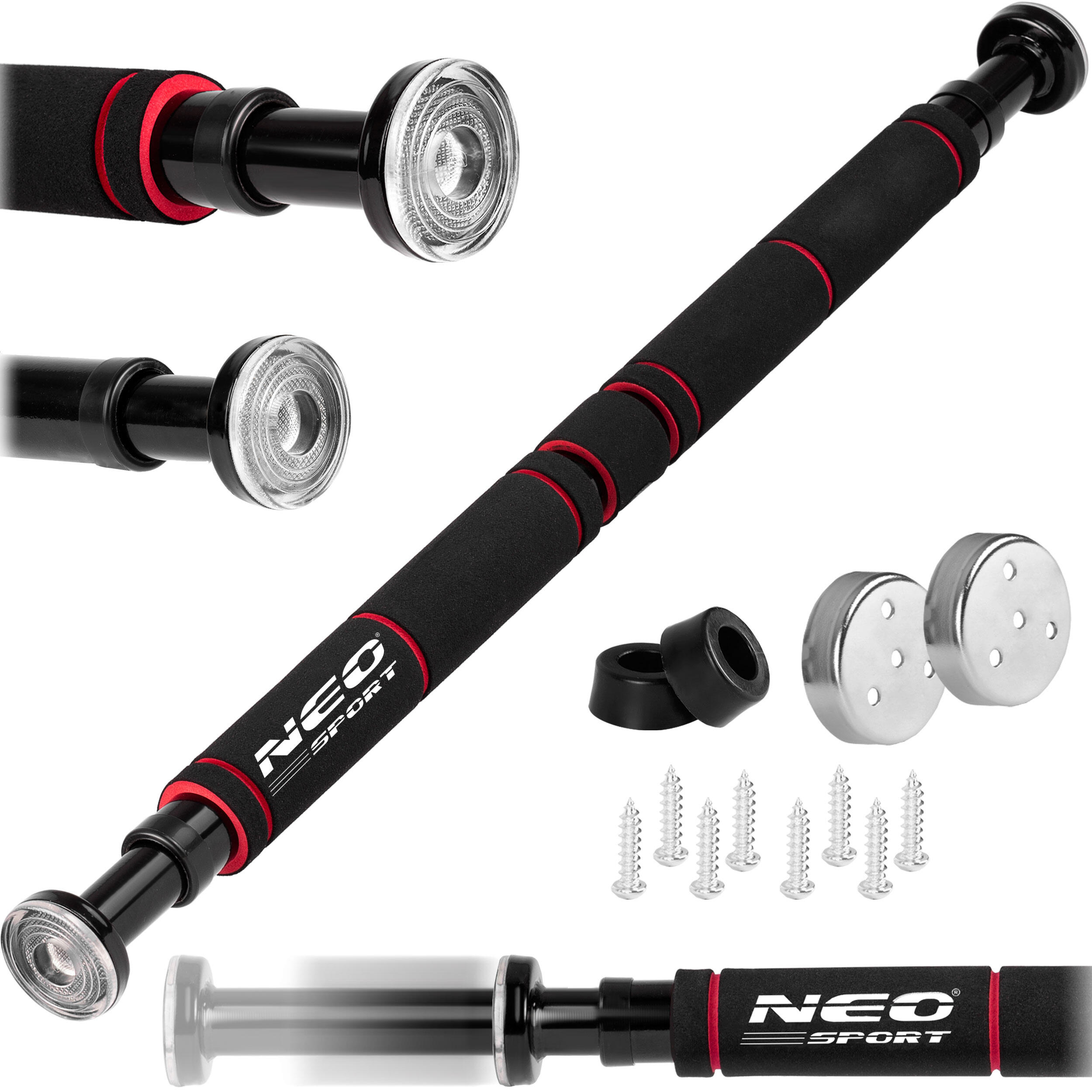 NEO-SPORT Barra de Elevações Treino de Força Neo-Sport Ns-311