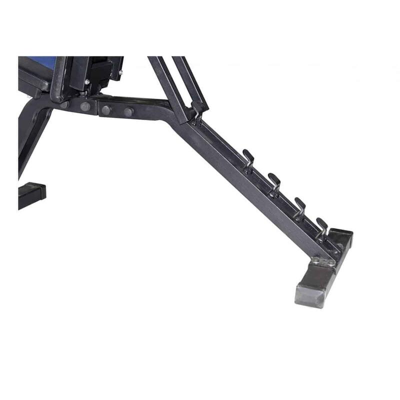 Unisex Fitness Bancă Forță Reglabilă Skała Negru