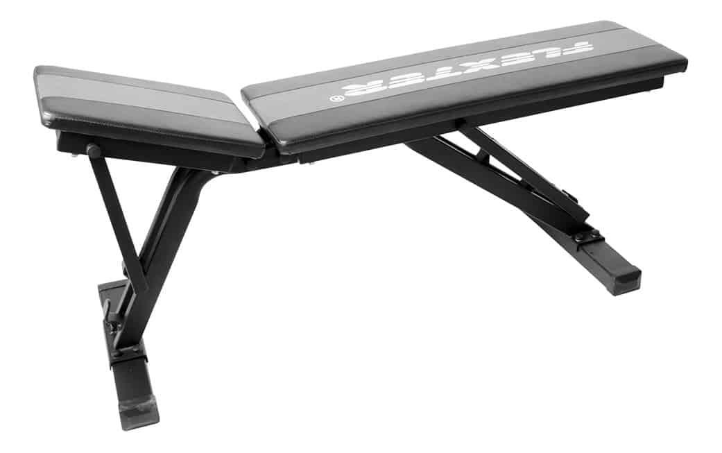 Unisexe Fitness Banc de Musculation Réglable Skała Noir 4/5