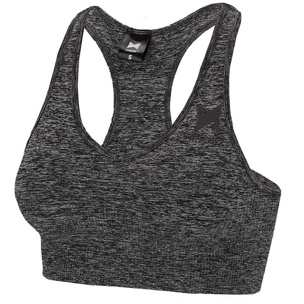 XTREME Xtreme - Sporttop Damen - Anthrazit - 1-teilig - Sporttop
