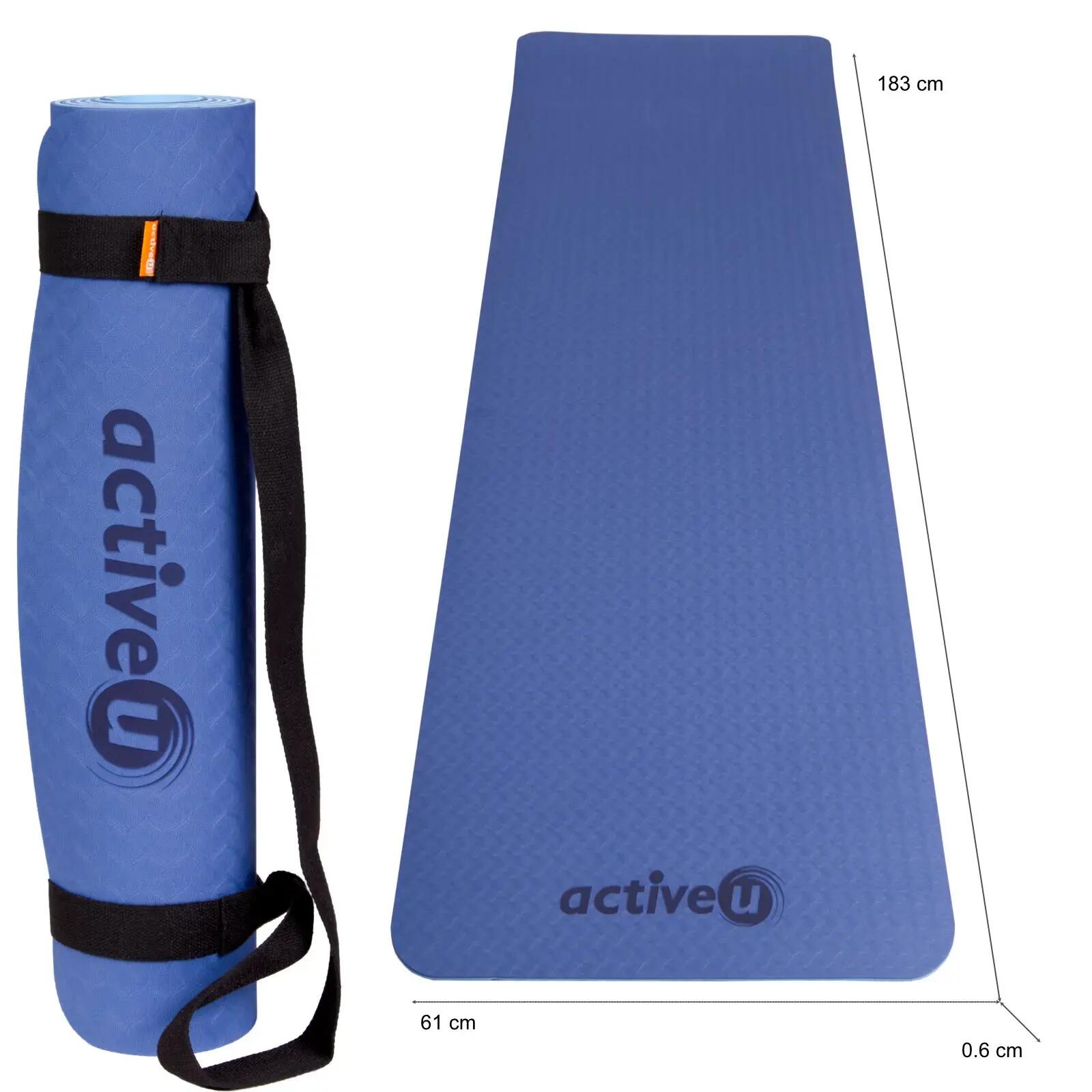 Mata do jogi Activeu Premium TPE Blue 5/5
