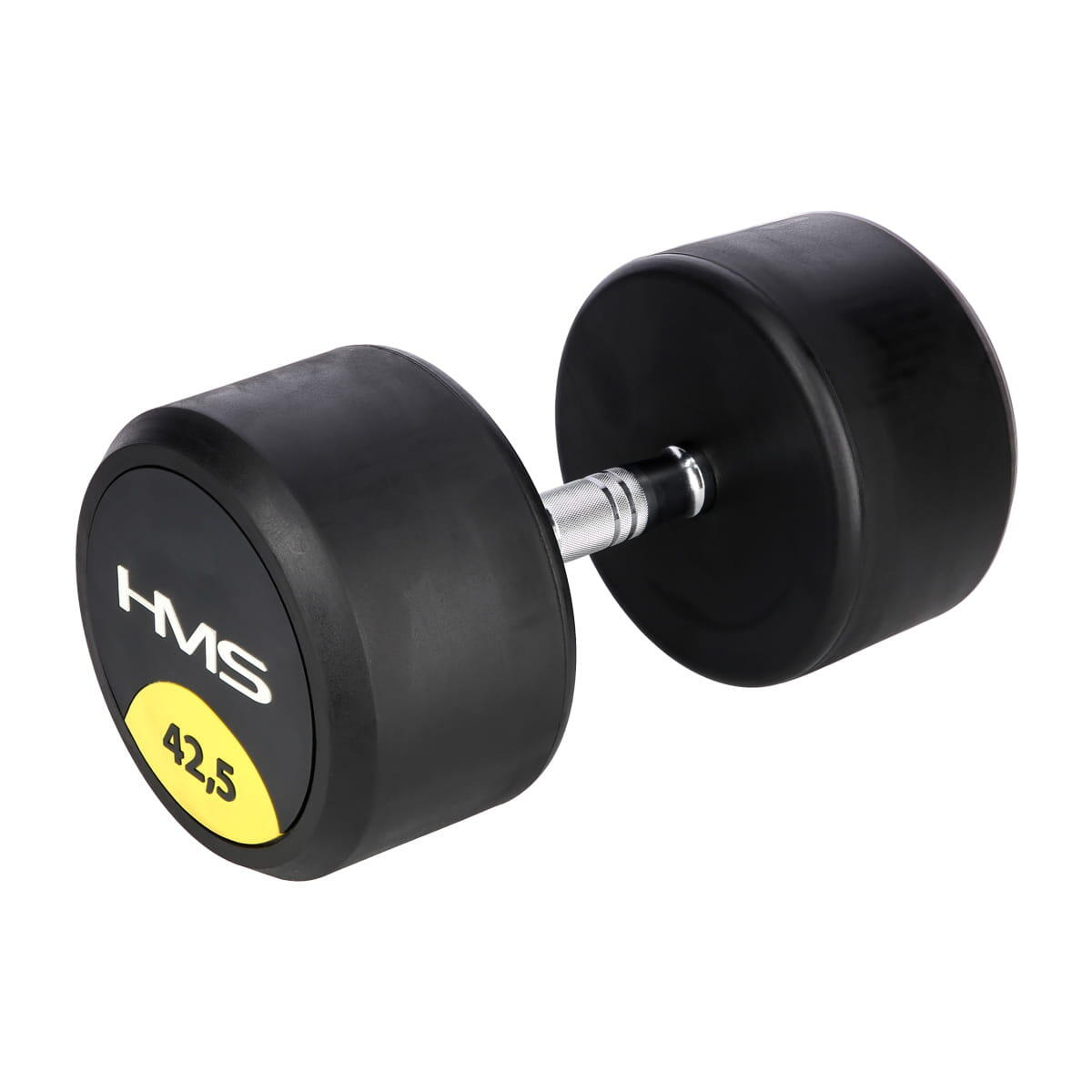 Pogumovaná jednoruční činka HMS HG Pro 42,5 kg 1/7