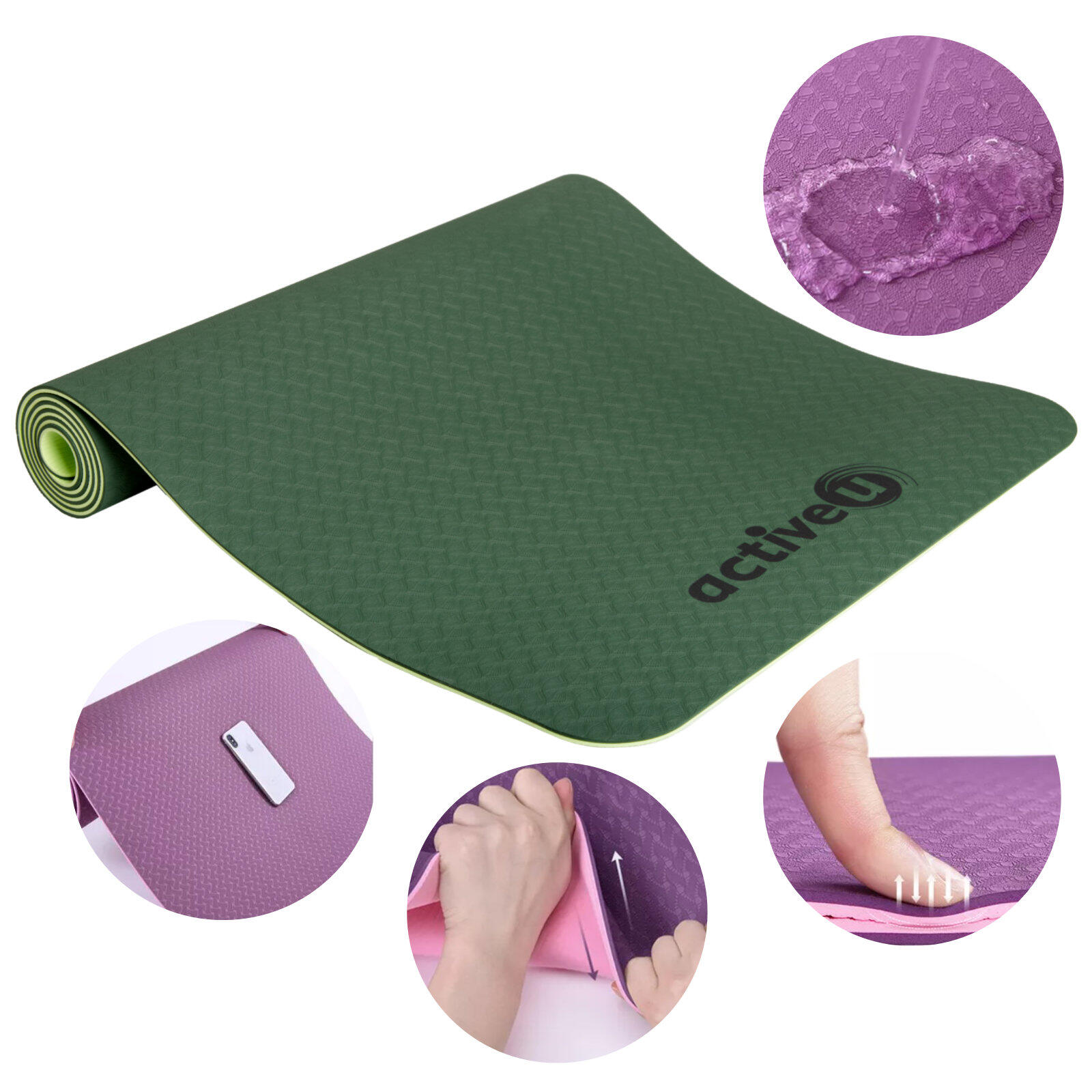 Mata do jogi Activeu Premium TPE 3/5