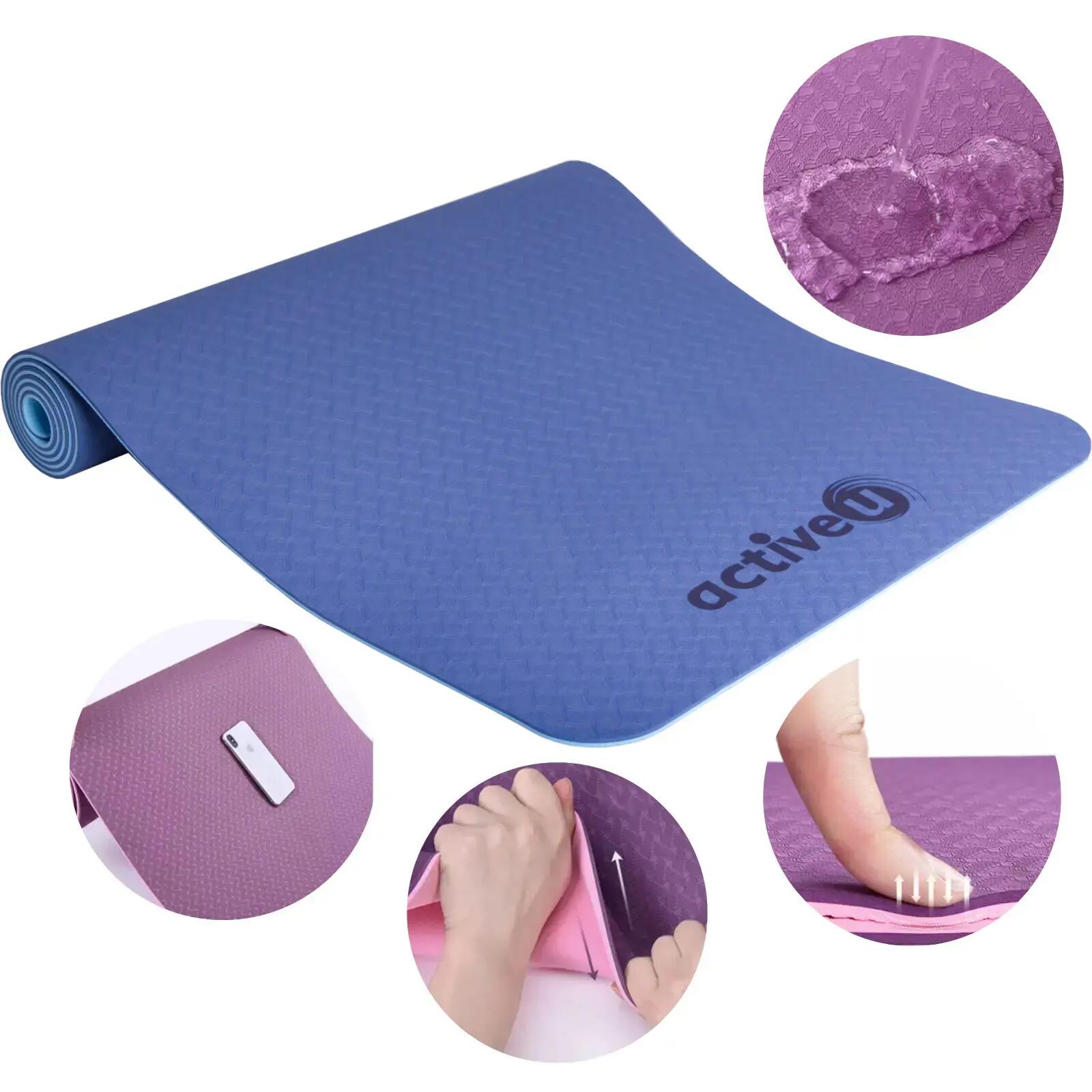 Mata do jogi Activeu Premium TPE Blue 3/5