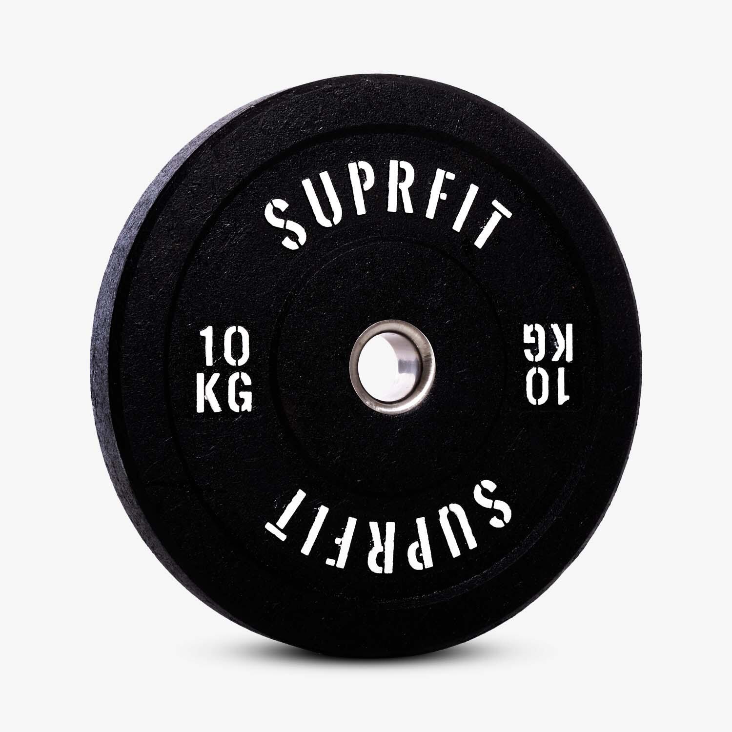 Talerz do treningu siłowego Suprfit HiTemp Bumper Plate 2/4