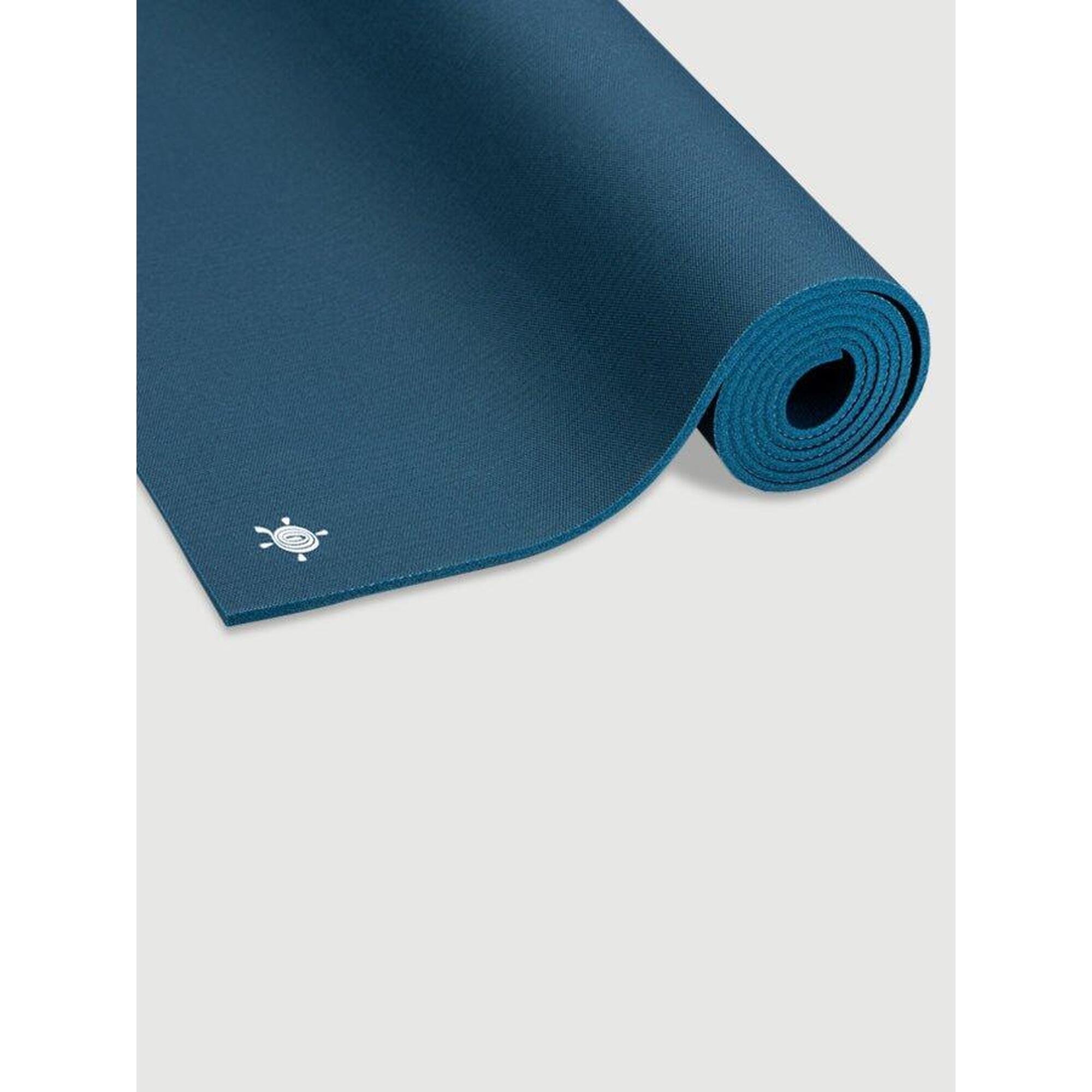 Saltea de yoga Kurma Grip 6,5 mm - Turcoaz