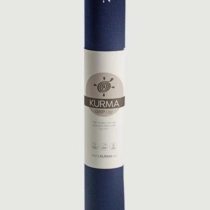 Постелка за йога Kurma Core XL 66 x 200 см, 6,5 мм