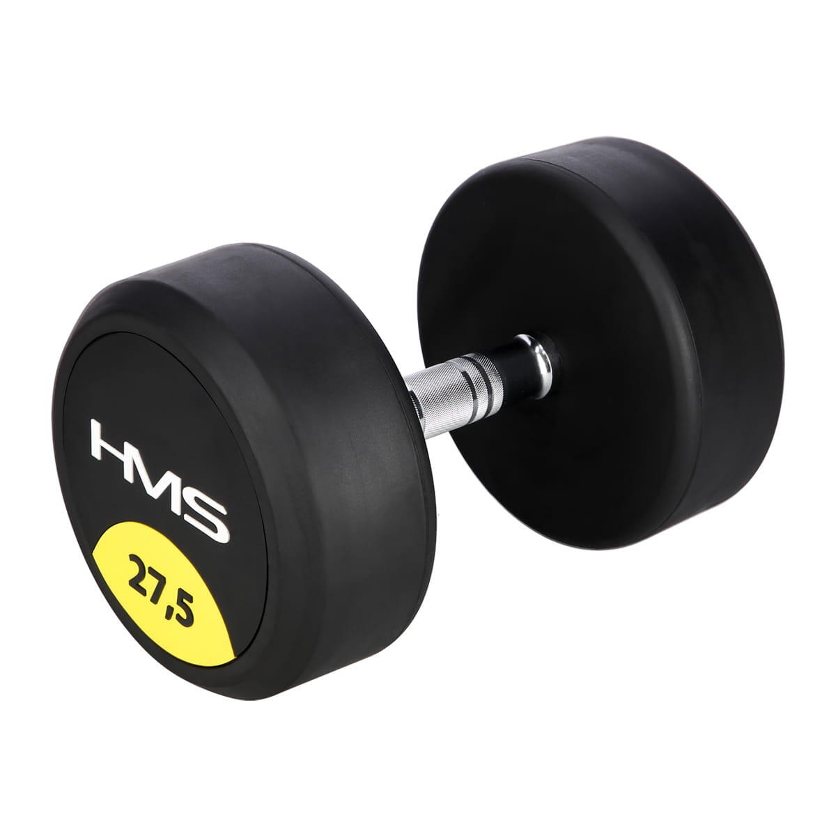 Haltère rond avec revêtement en caoutchouc HMS HG PRO 3/7