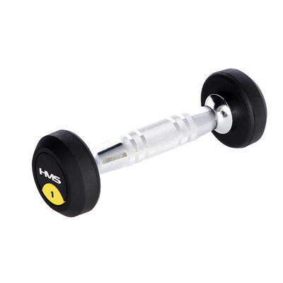 Rundhantel mit gummiummantelung HMS HG PRO