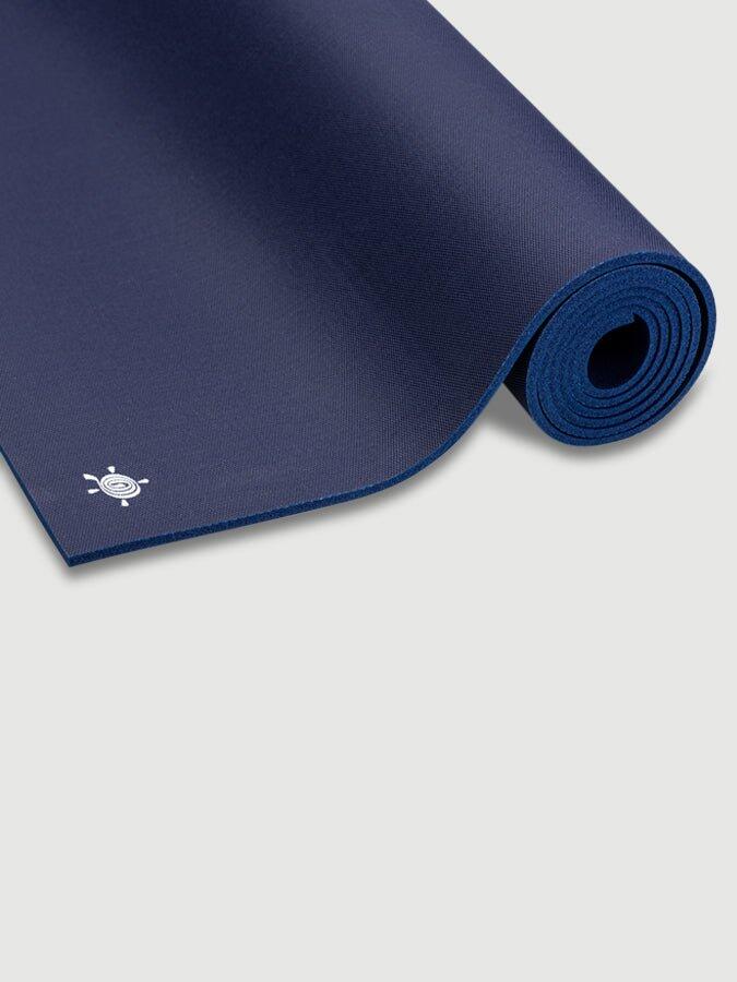 Tapis de yoga Kurma Grip 6,5 mm - Bleu marine 3/7