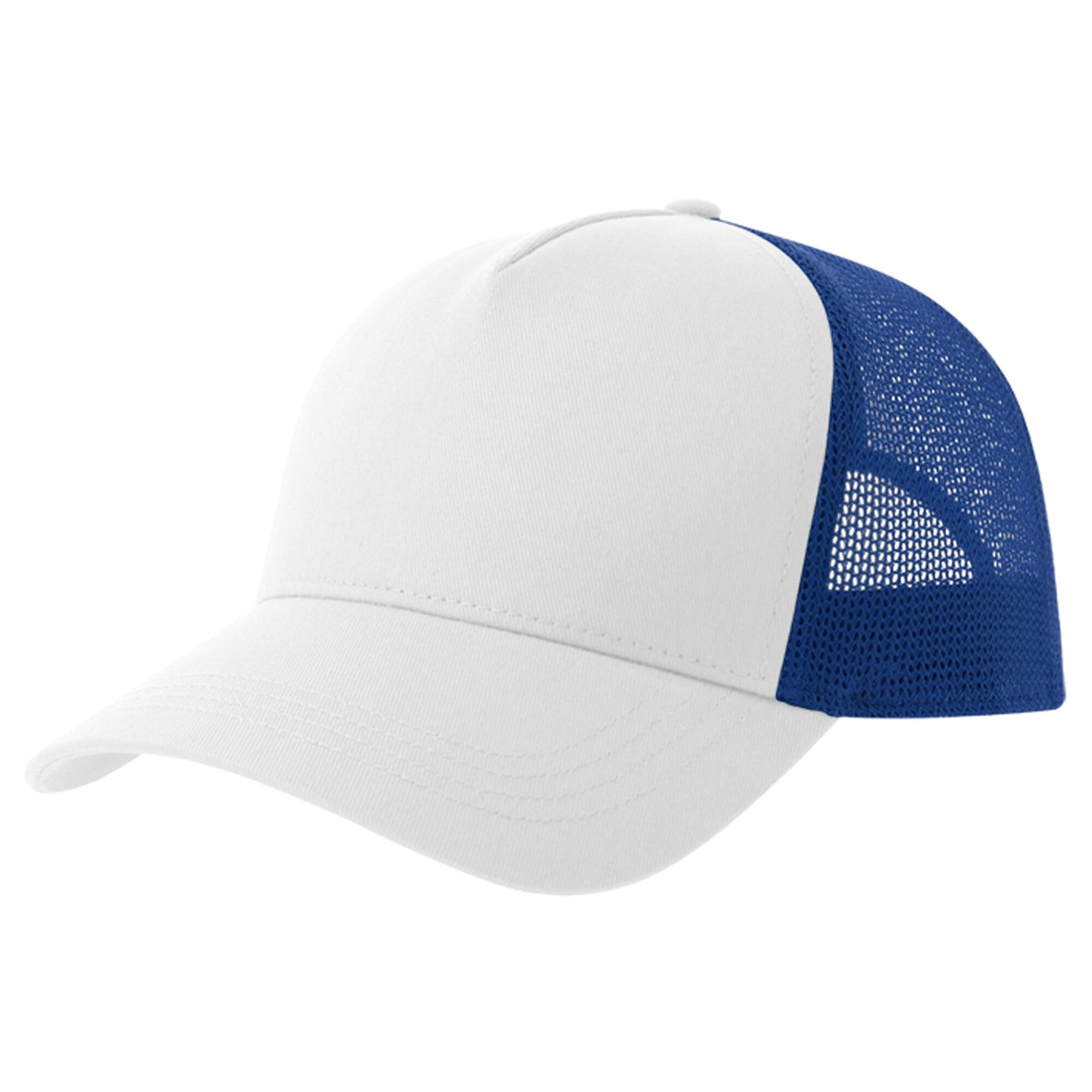 Atlantis Rapper 5 Panel Cotton Sustainable Trucker Cap