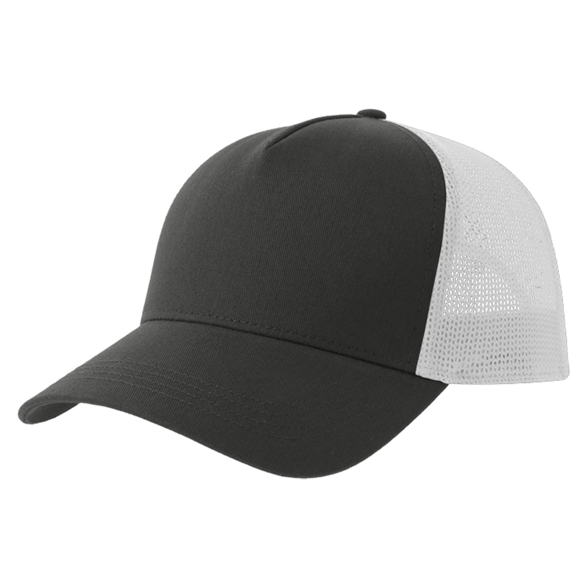 Atlantis Rapper 5 Panel Cotton Sustainable Trucker Cap