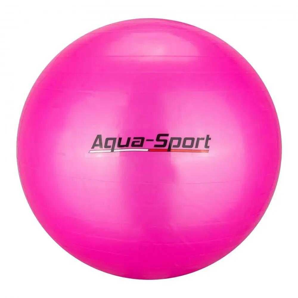 Фитнес топка за упражнения AQUA-SPORT POWERSTRECH ANTIBURS