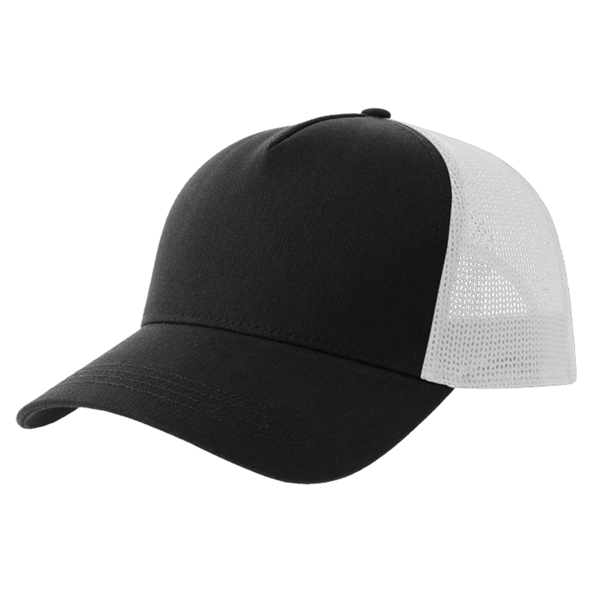 Atlantis Rapper 5 Panel Cotton Sustainable Trucker Cap