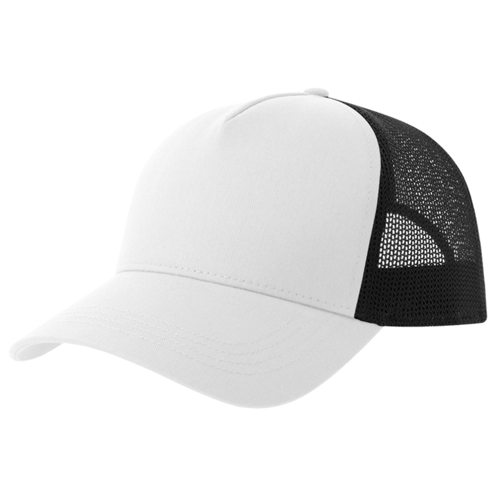 Atlantis Rapper 5 Panel Cotton Sustainable Trucker Cap