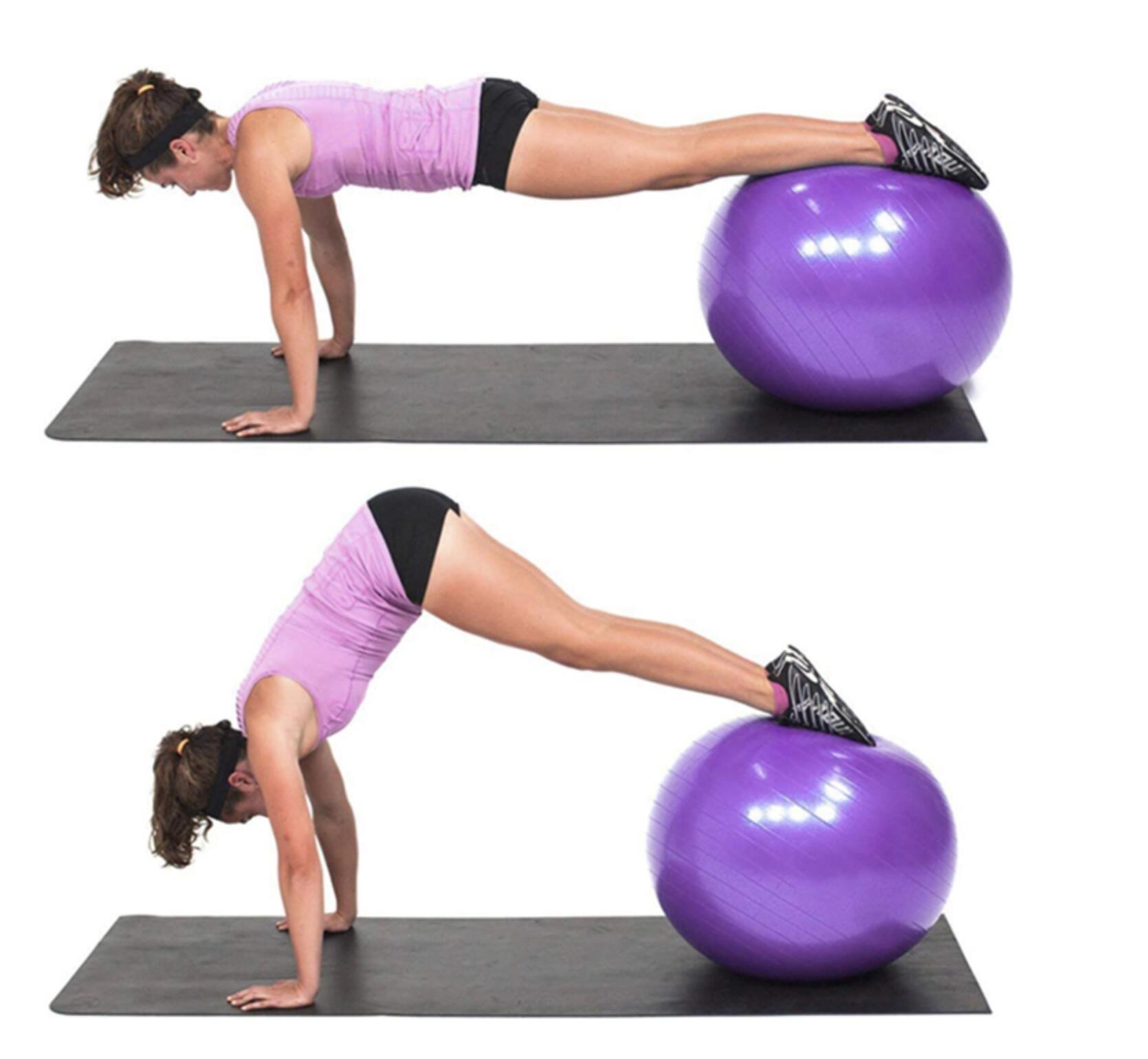 Palla da fitness Aqua-Sport Powerstrech Antiburst 3/3