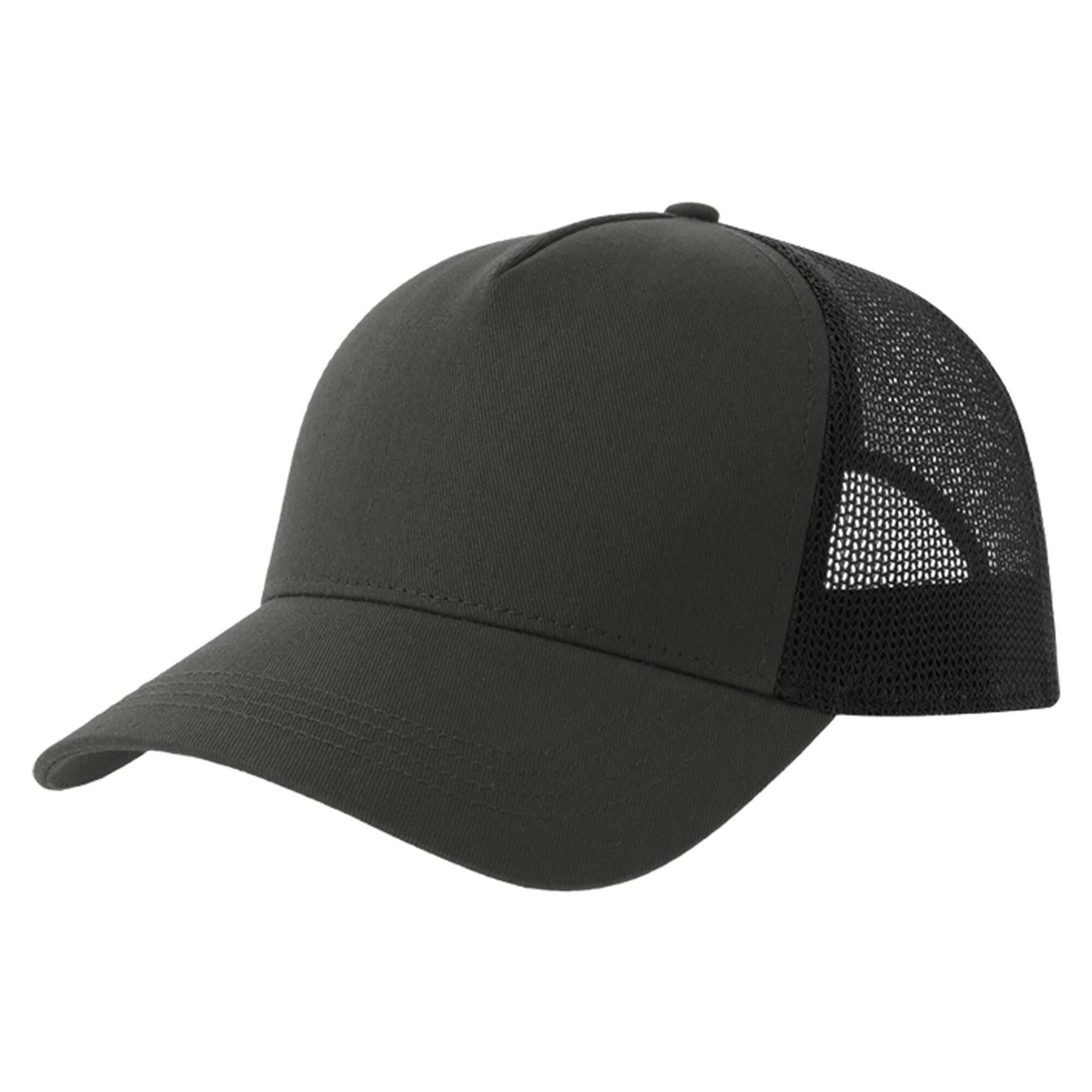 Atlantis Rapper 5 Panel Cotton Sustainable Trucker Cap