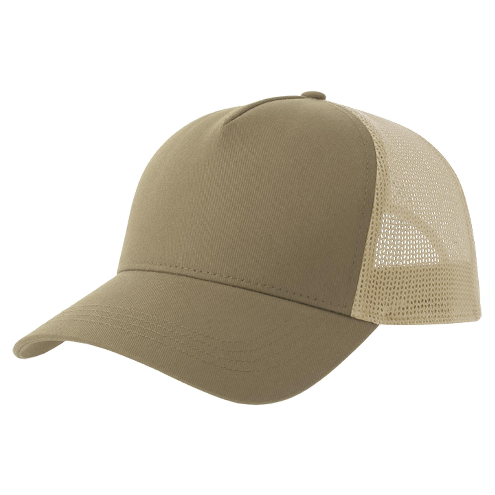 Atlantis Rapper 5 Panel Cotton Sustainable Trucker Cap