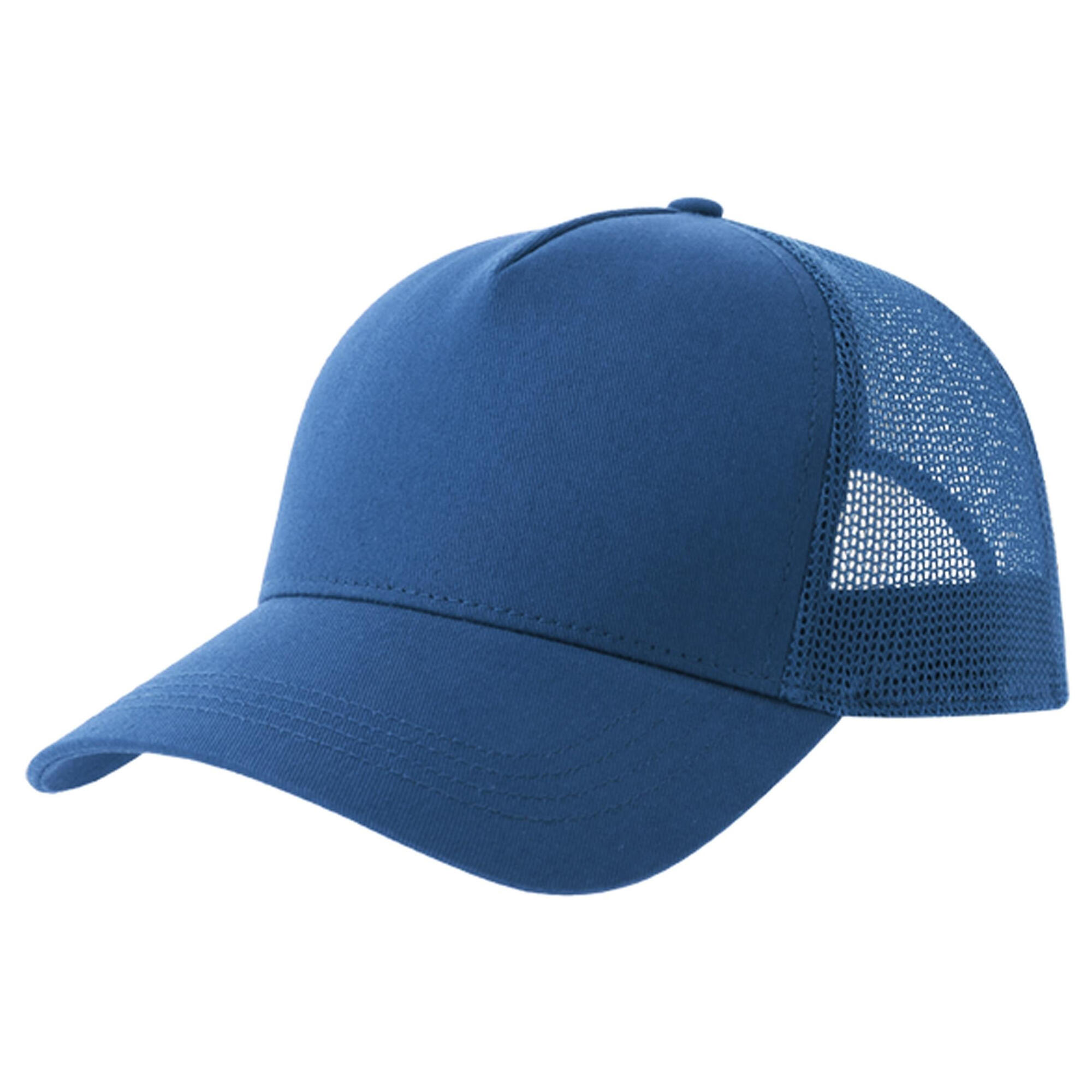 Atlantis Rapper 5 Panel Cotton Sustainable Trucker Cap