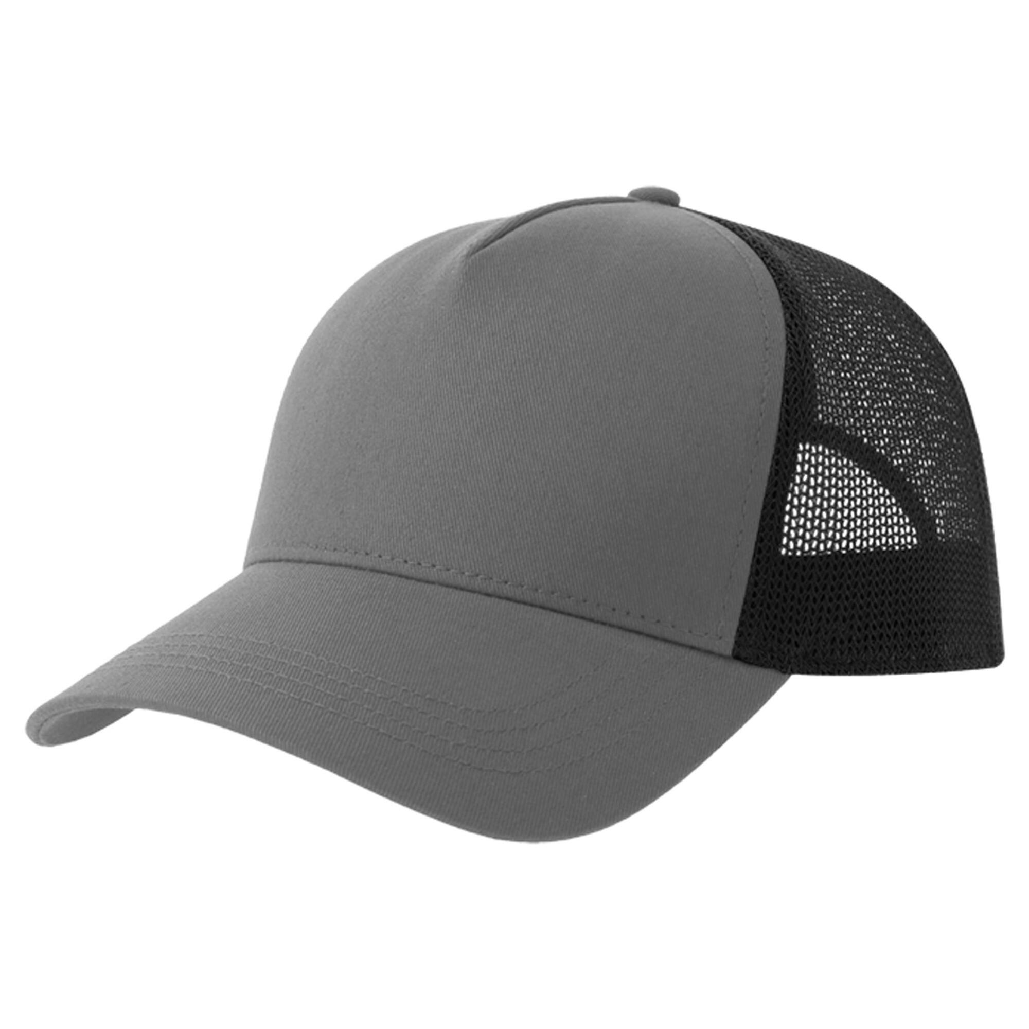 Atlantis Rapper 5 Panel Cotton Sustainable Trucker Cap