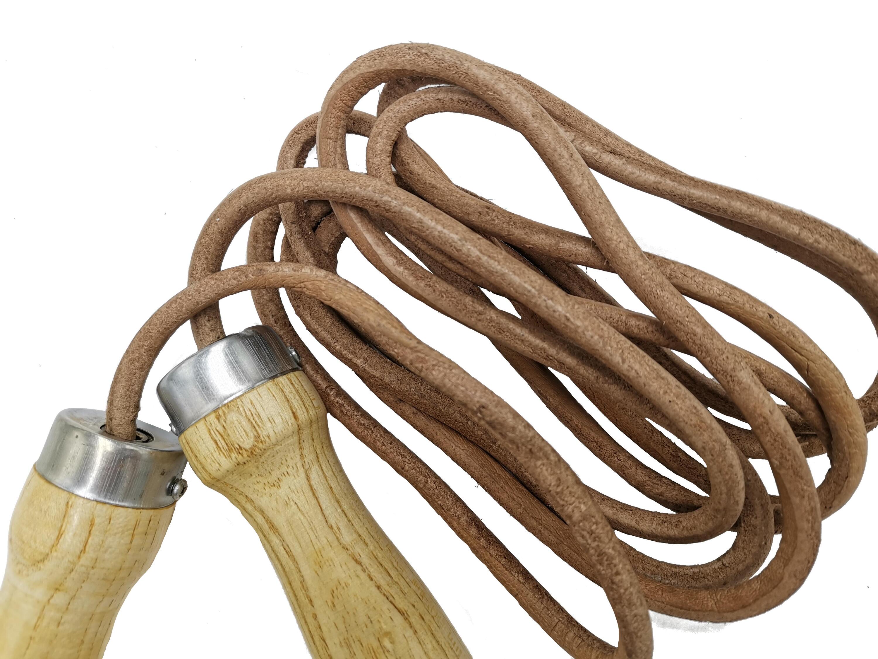 Skakanka Evolution Professional Equipment skórzana na łożyskach 3/3