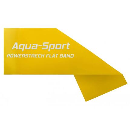 Taśma oporowa do ćwiczeń Aqua-Sport Powerstrech Flat Band 1-2kg