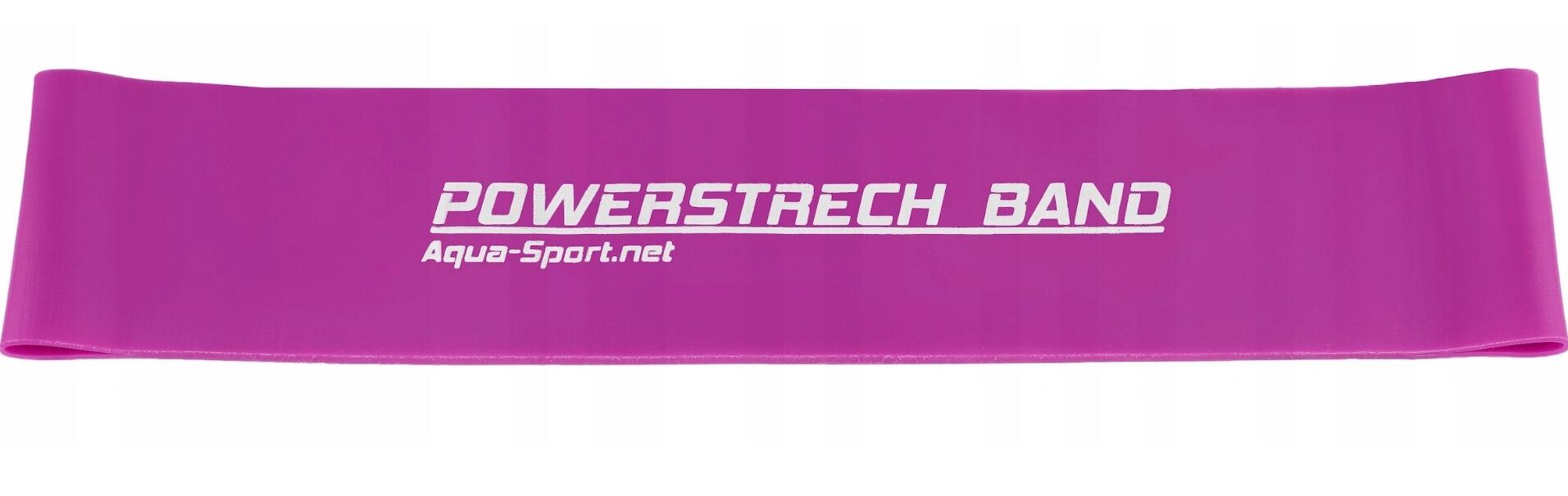 Zestaw 4 gum oporowych aqua-sport powerstrech mini band 3/5