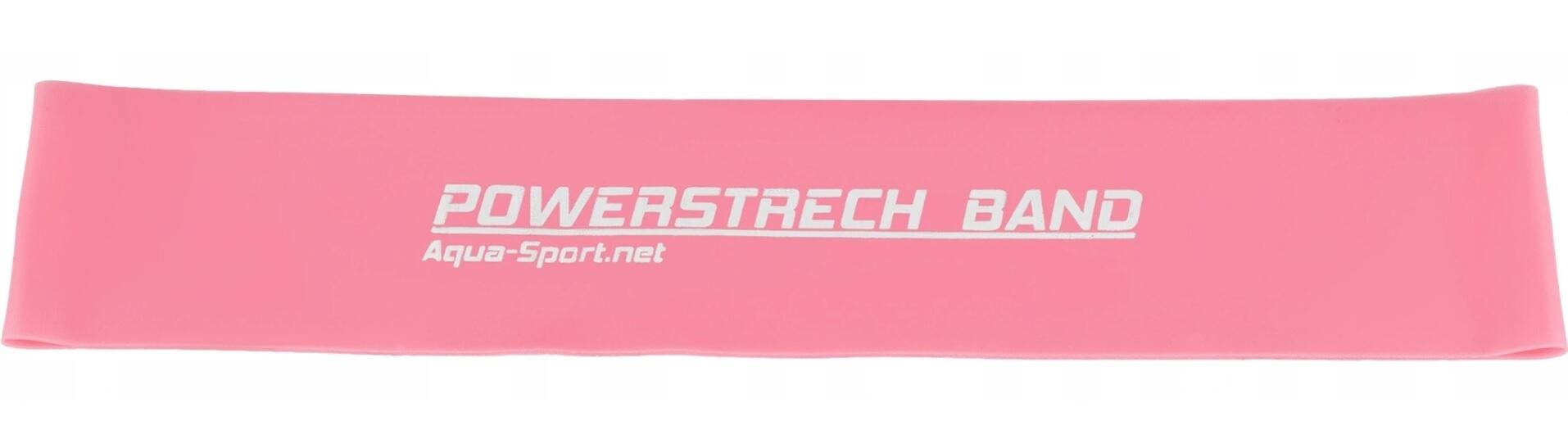 Zestaw 4 gum oporowych aqua-sport powerstrech mini band 4/5