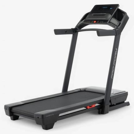 Seconde vie Tapis de course pliable et connecté Carbon TLS