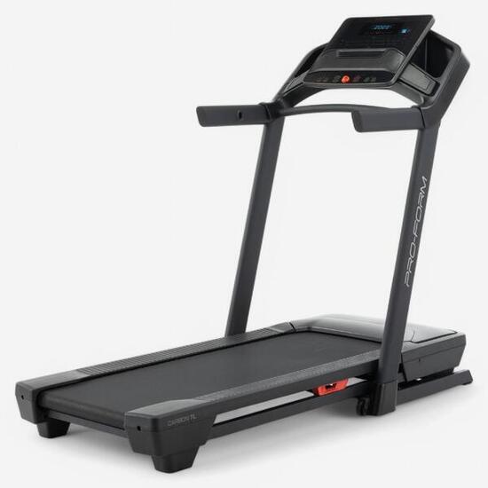 Seconde vie Tapis de course pliable et connecté Carbon TLS