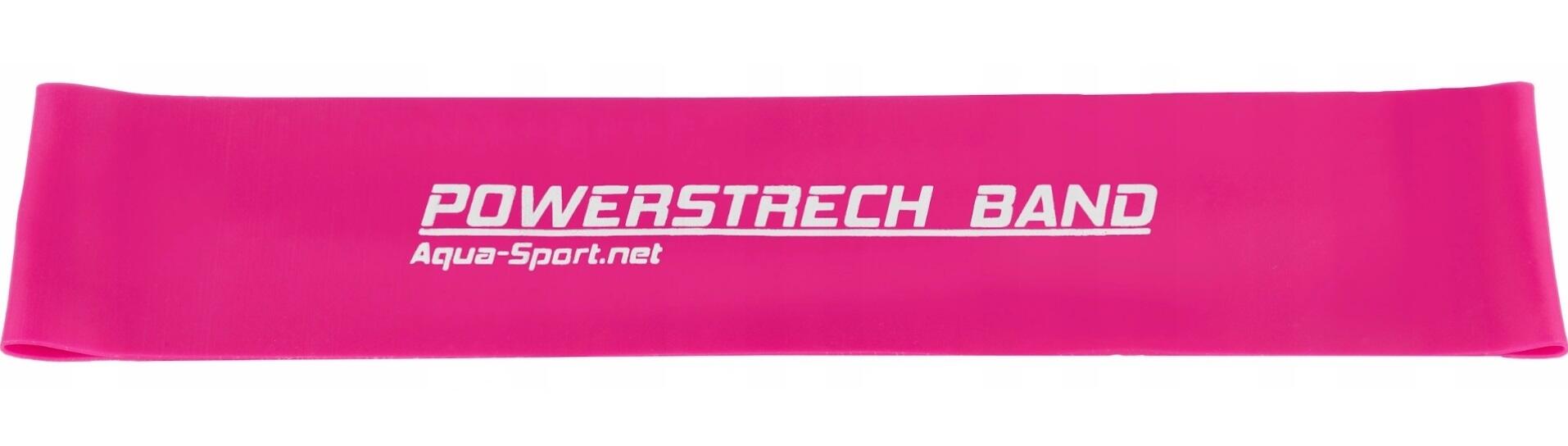 Zestaw 4 gum oporowych aqua-sport powerstrech mini band 5/5