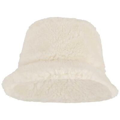 Cappello da donna in lana Teddy nero taglia unica