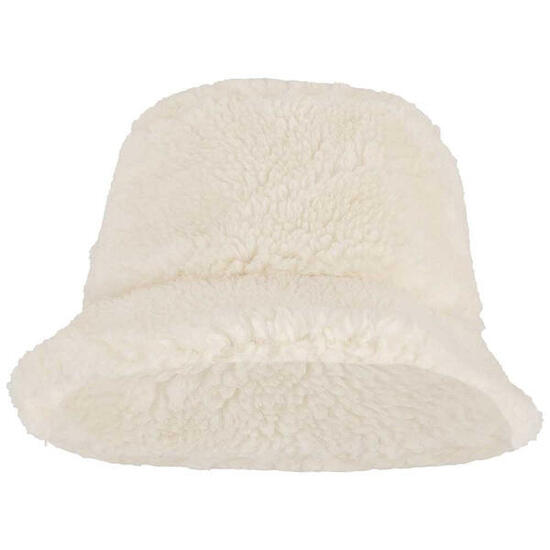 Cappello da donna in lana Teddy nero taglia unica