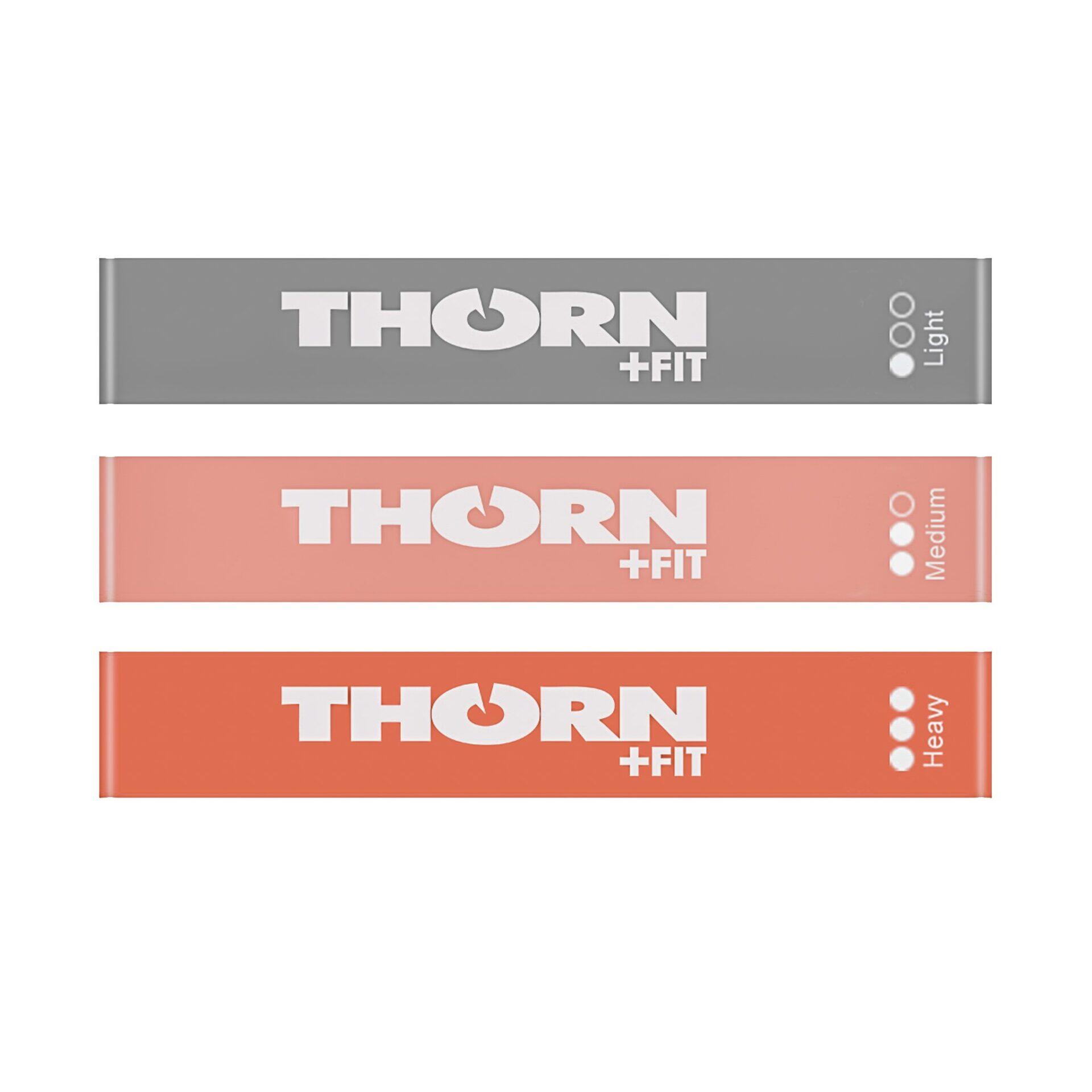 THORN FIT Set mit 3 Widerstandsbändern Resistance Band Lady THORN FIT