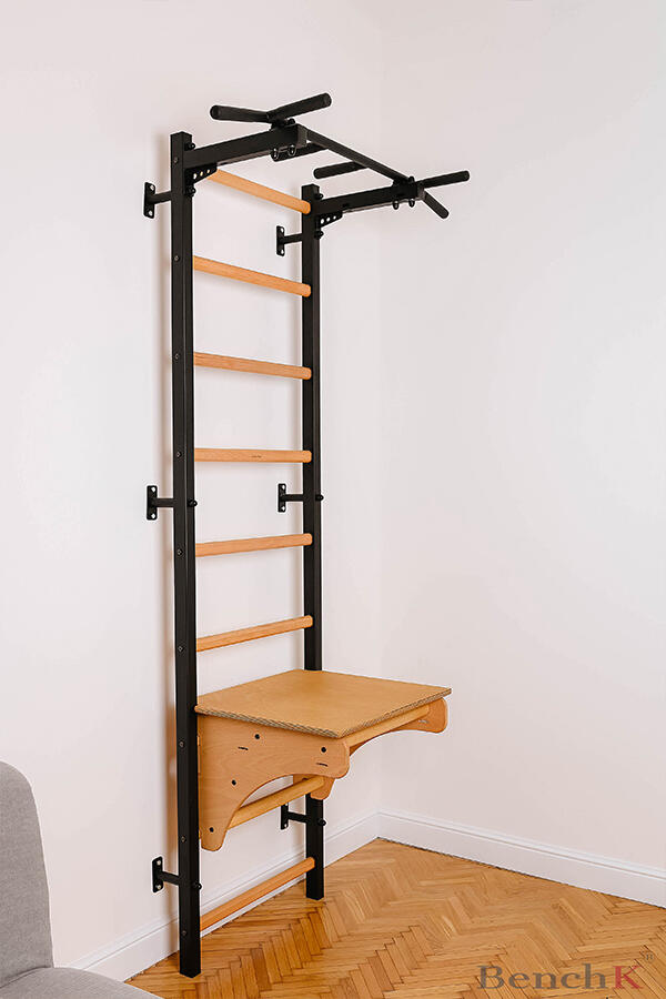 Tablett fürs Trapez BenchK Serie 2/7 Eiche 62x58x2 cm 3/5