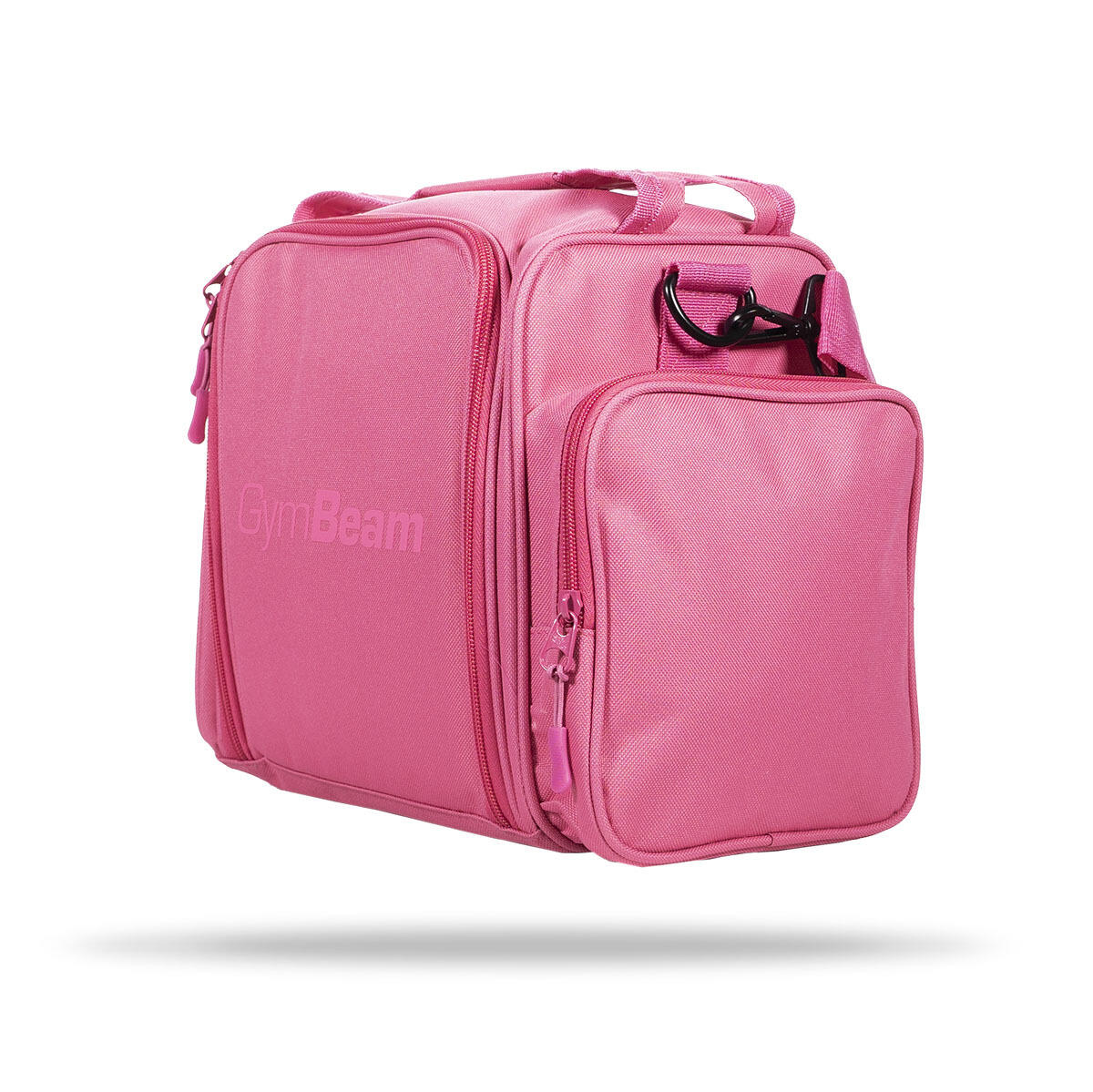 Borsa per alimenti fitness con contenitori 10,2 L rosa FIT Prep 2/5