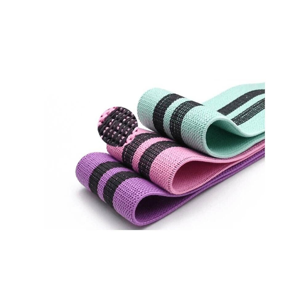 Zestaw 3 gum do ćwiczeń fitness aqua-sport powerstrech hip band 5/5