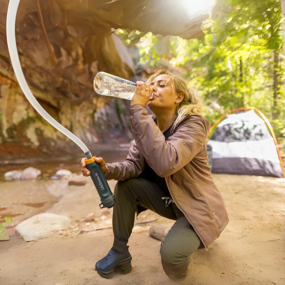 Purificateur Antiviral LifeStraw Peak Gravity 3/4