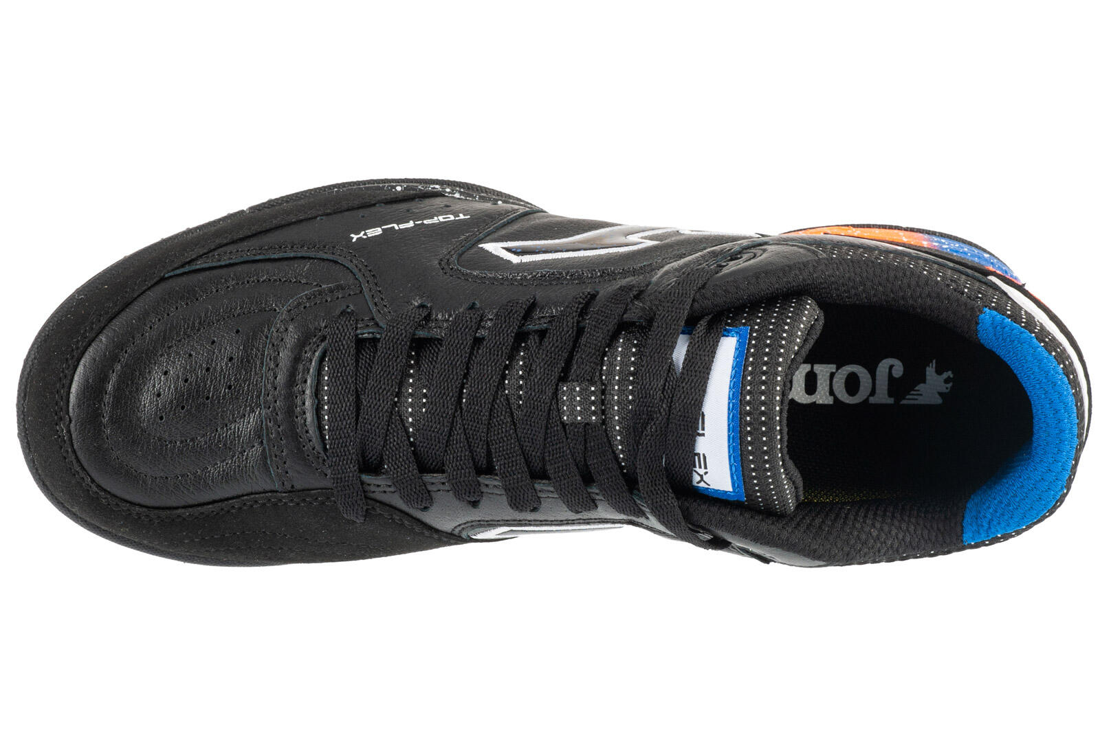 Calcio Uomo   Top flex 2531 nero/azzurro TOPS2531TF 3/5