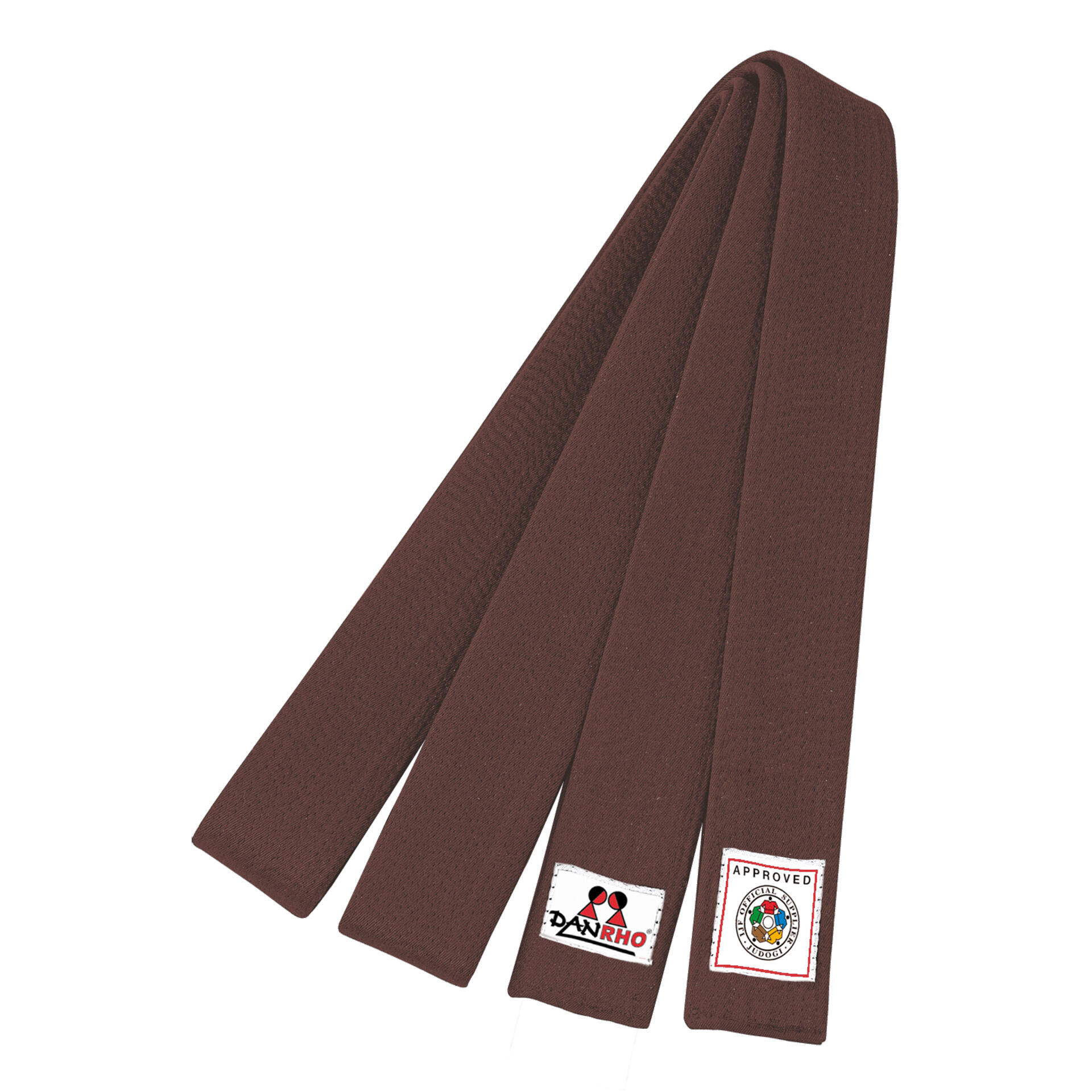 Danrho - Ceinture Judo Danrho Ijf Rec. - Ceinture De Kimono - Marron - 330 Cm - Decathlon
