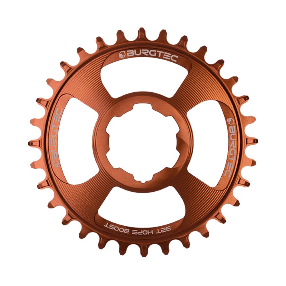 Burgtec Thick-Thin Hope Boost Direct Mount Chainring - 28T