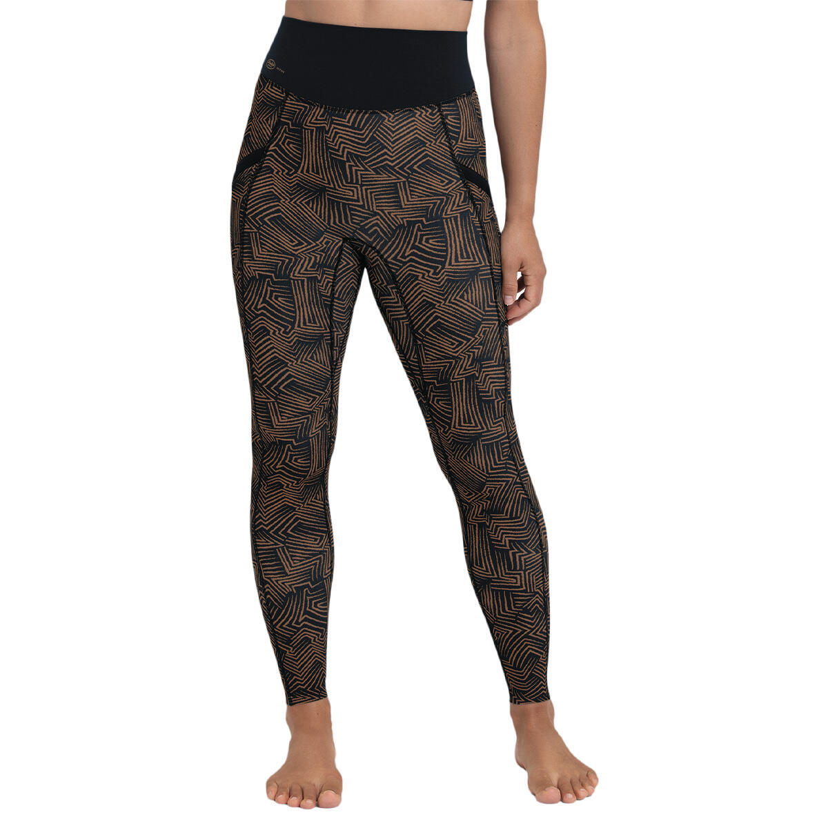 Anita Active - Legging De Sport Femme - Sport Tights Massage - Collant De Running - Noir - 40 M - Decathlon