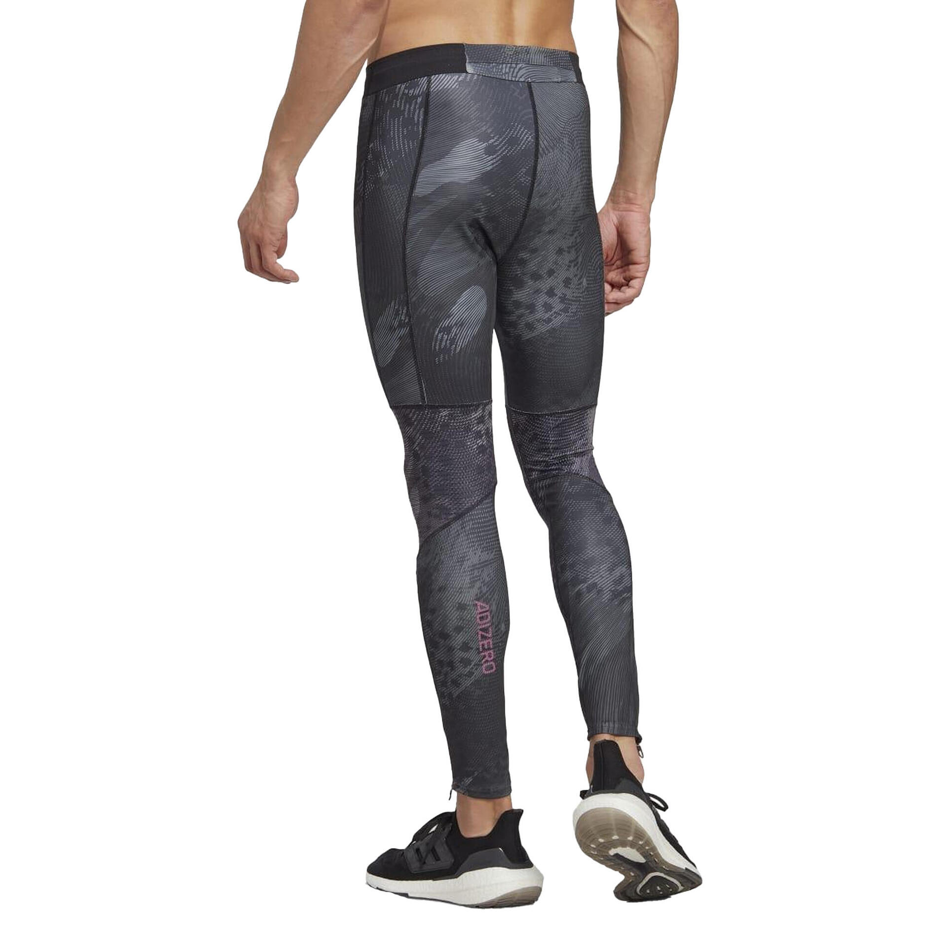 Adidas Mens Adizero Heat.Rdy Technology Long Leggings