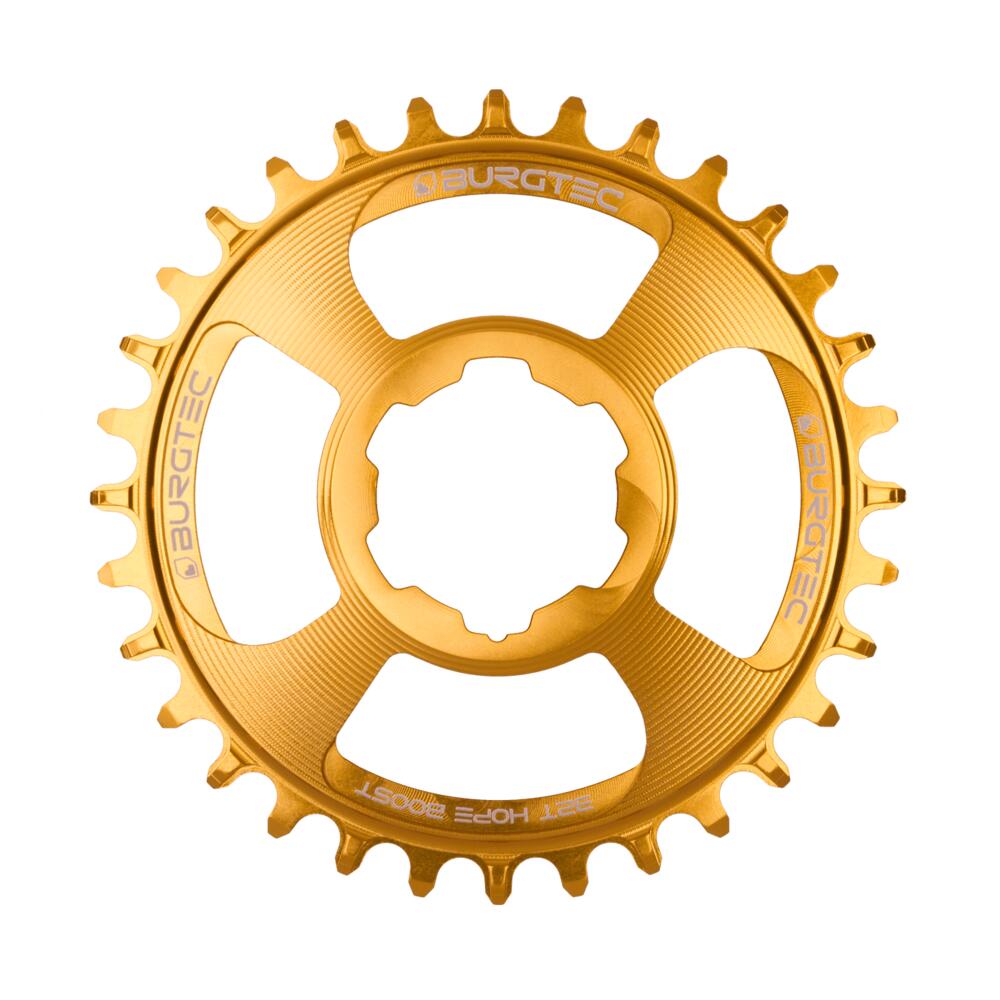 Burgtec Thick-Thin Hope Boost Direct Mount Chainring - 28T